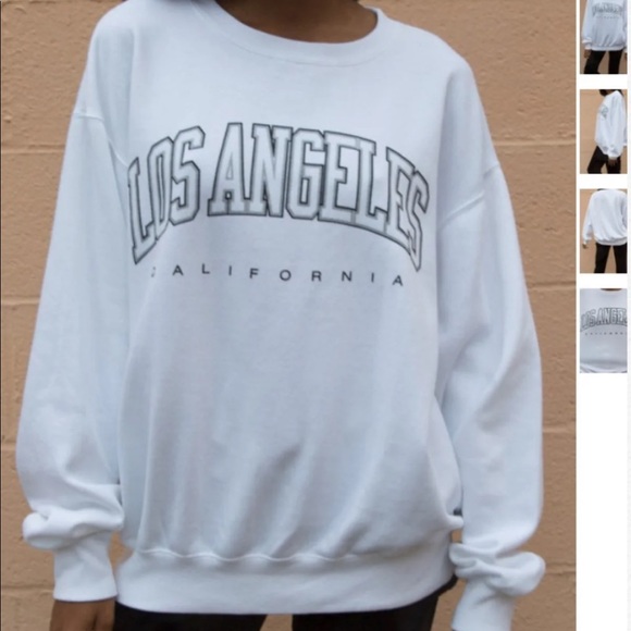 brandy melville sweatshirt (sold on curtsy) - Picture 1 of 3